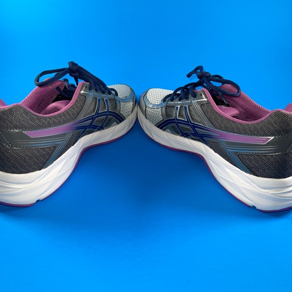 Asics Gel-Contend 4 Silver/Campanula/Carbon - Picture 6 of 11